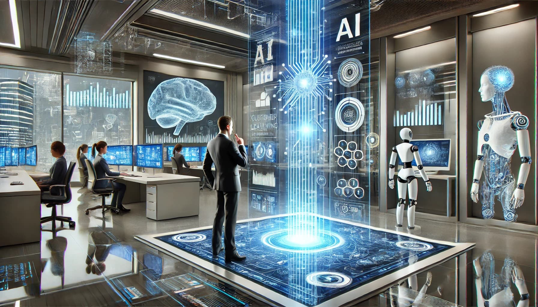Implementing AI in Business: A Practical Guide